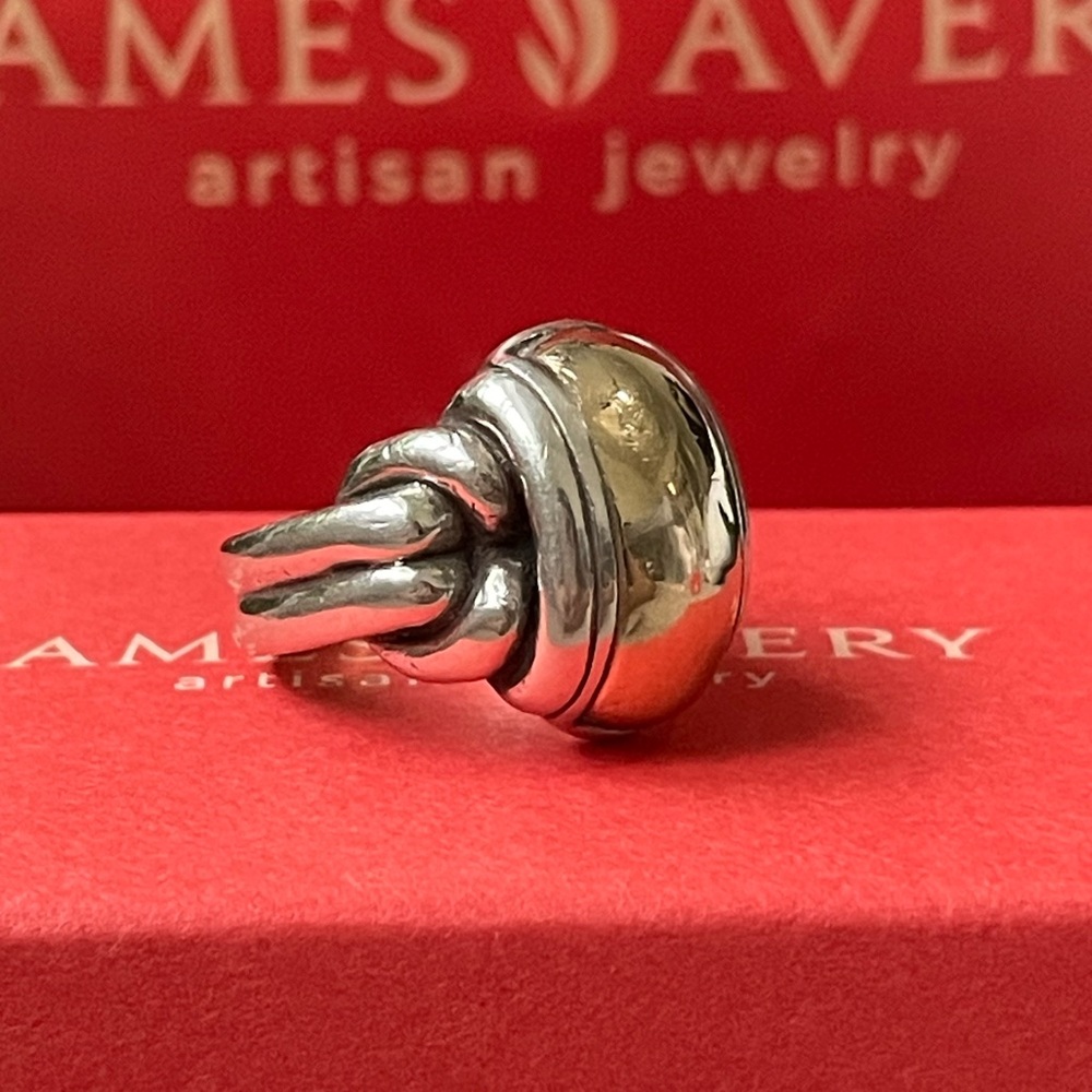 James Avery Retired Gold Ring